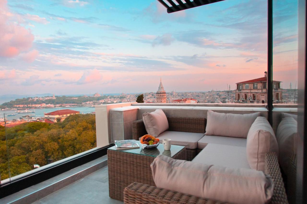 Ring Stone Hotels Bosphorus - Special Class Istanbul Eksteriør billede