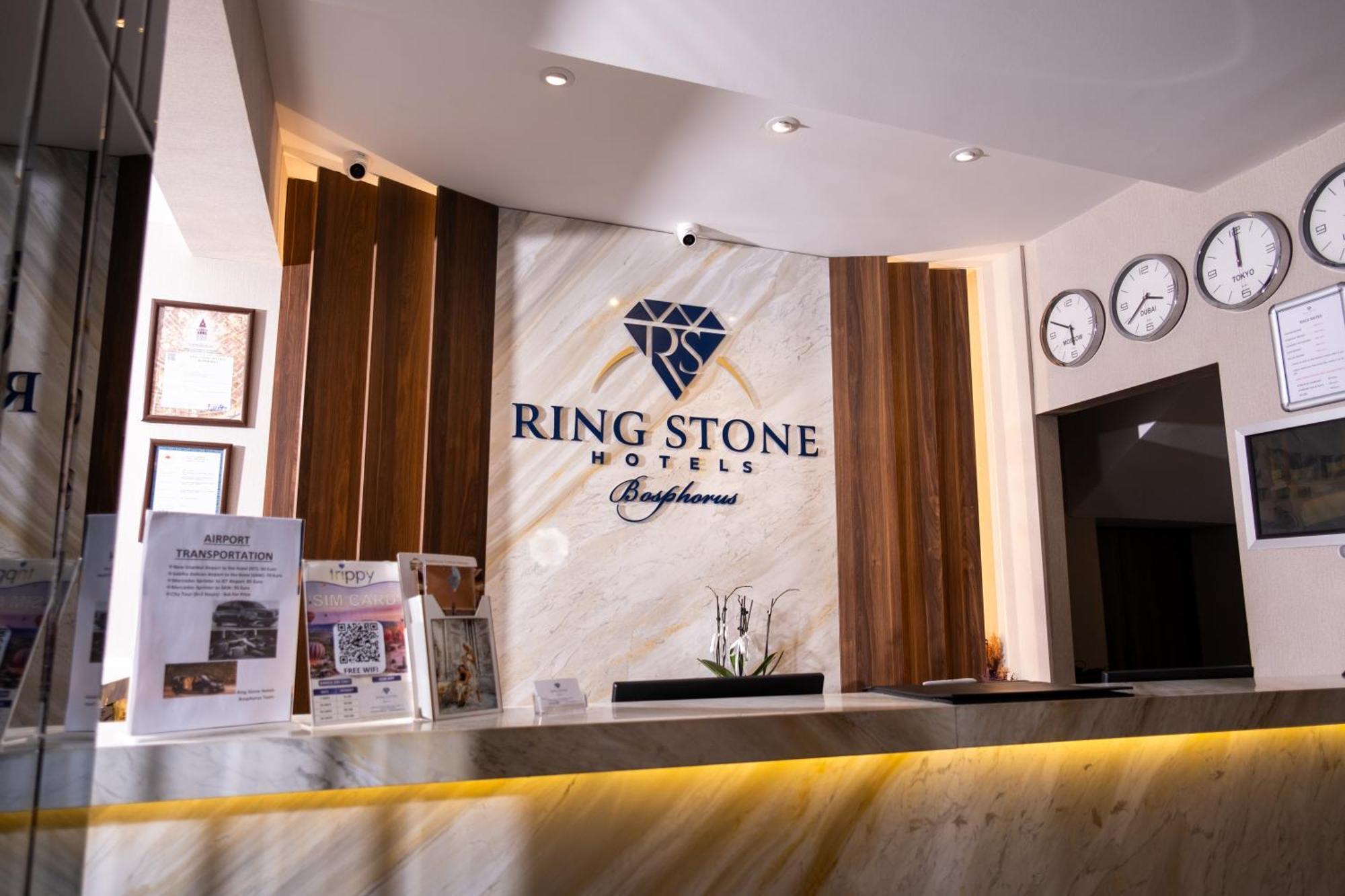 Ring Stone Hotels Bosphorus - Special Class Istanbul Eksteriør billede
