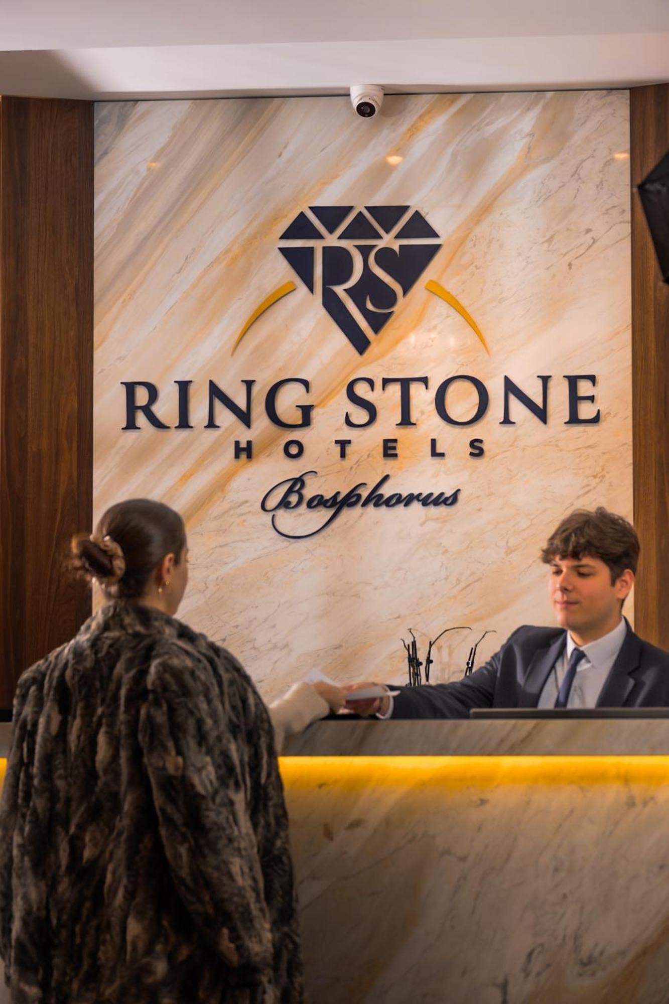 Ring Stone Hotels Bosphorus - Special Class Istanbul Eksteriør billede