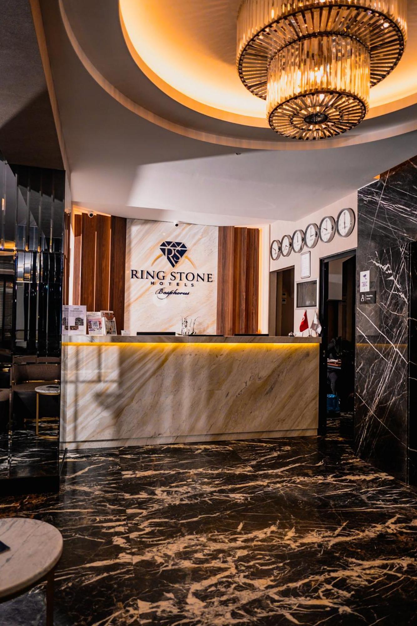 Ring Stone Hotels Bosphorus - Special Class Istanbul Eksteriør billede