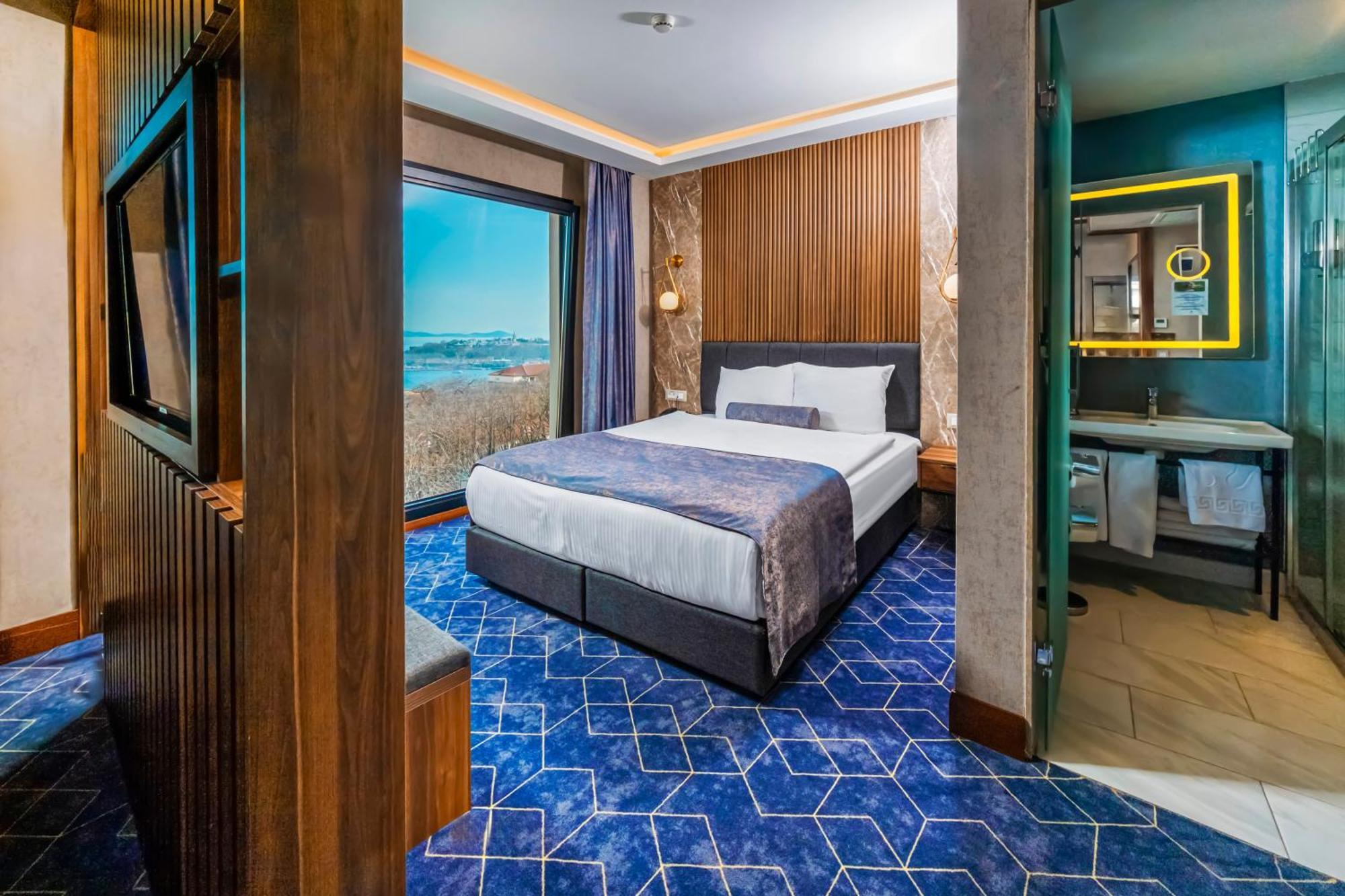 Ring Stone Hotels Bosphorus - Special Class Istanbul Eksteriør billede