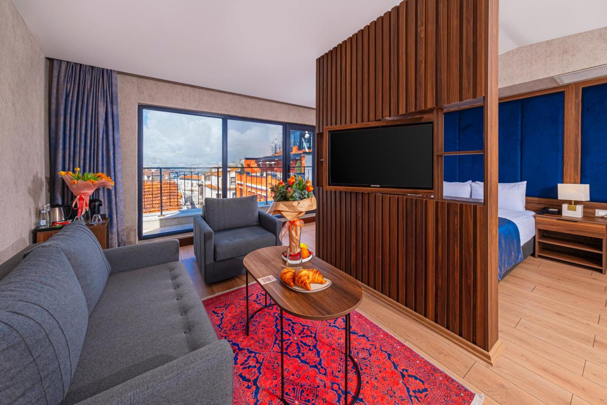 Ring Stone Hotels Bosphorus - Special Class Istanbul Eksteriør billede