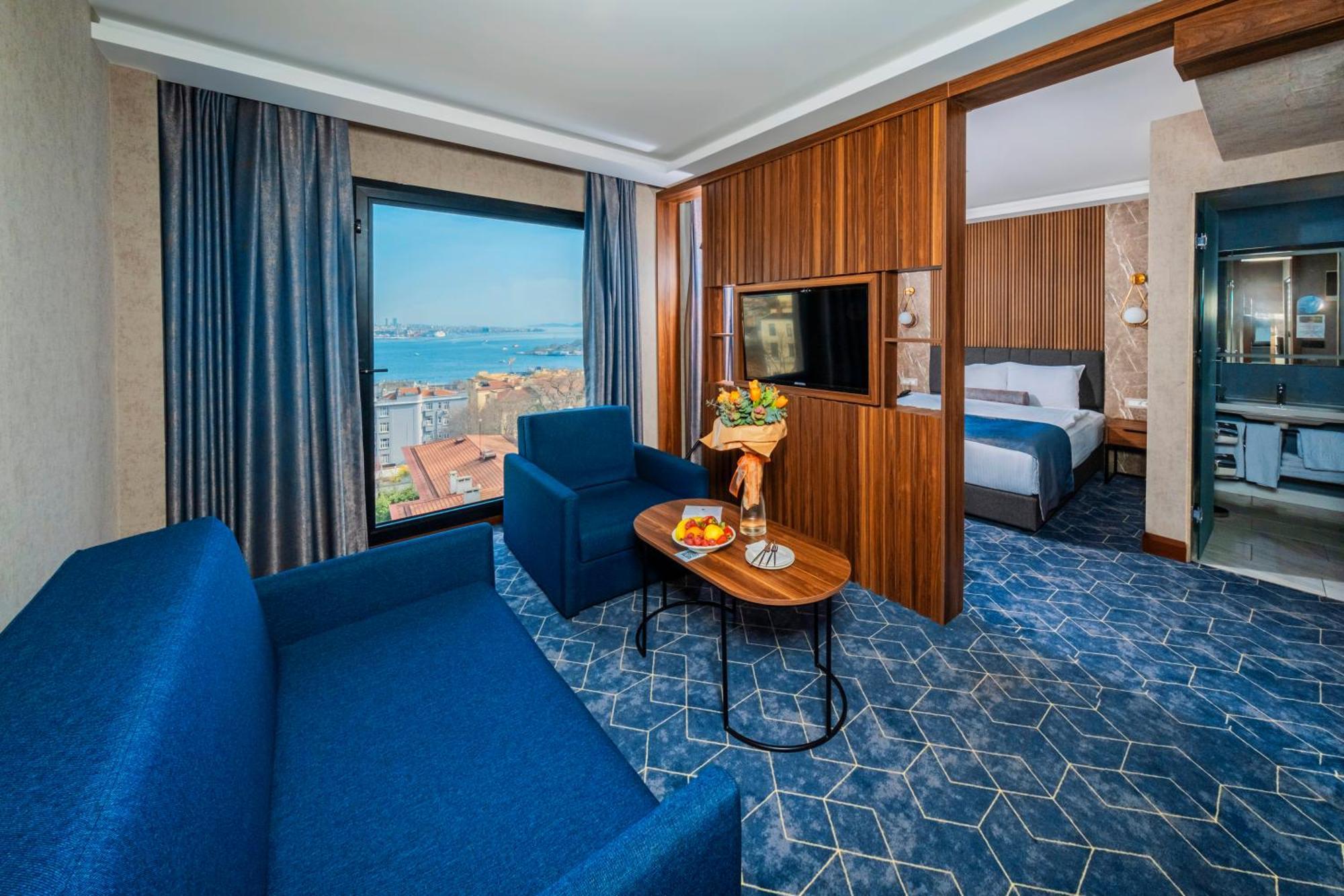 Ring Stone Hotels Bosphorus - Special Class Istanbul Eksteriør billede