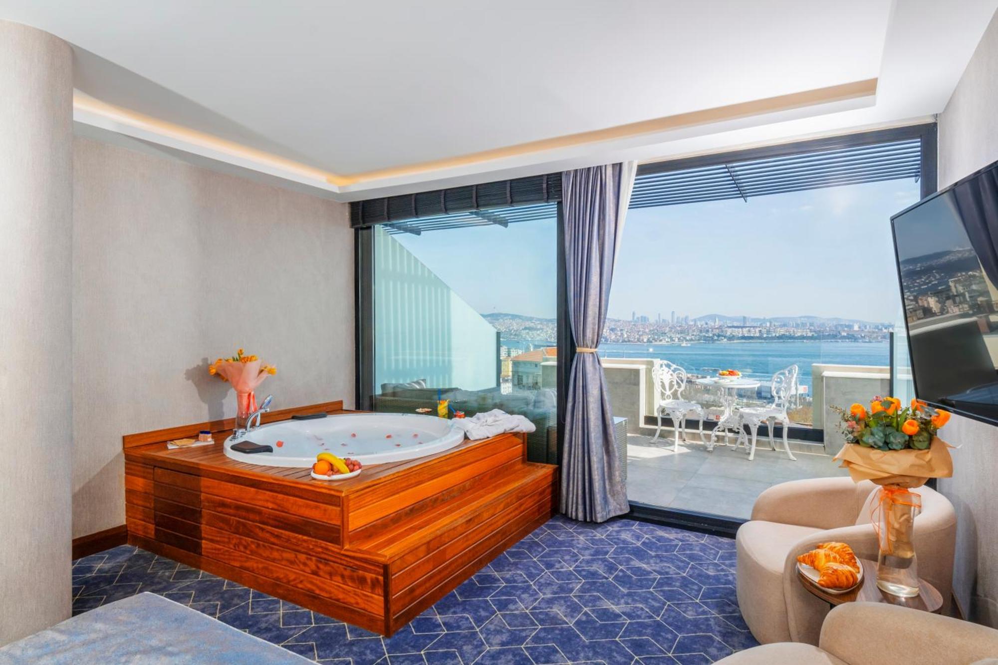 Ring Stone Hotels Bosphorus - Special Class Istanbul Eksteriør billede