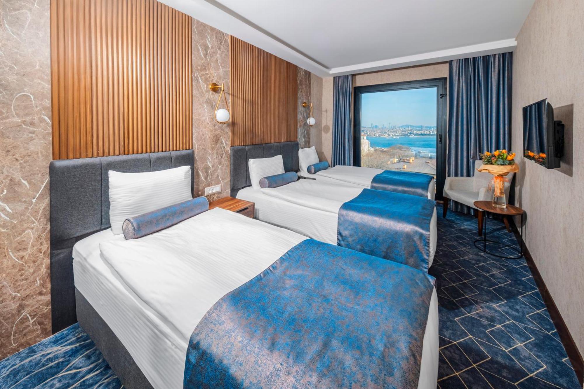Ring Stone Hotels Bosphorus - Special Class Istanbul Eksteriør billede