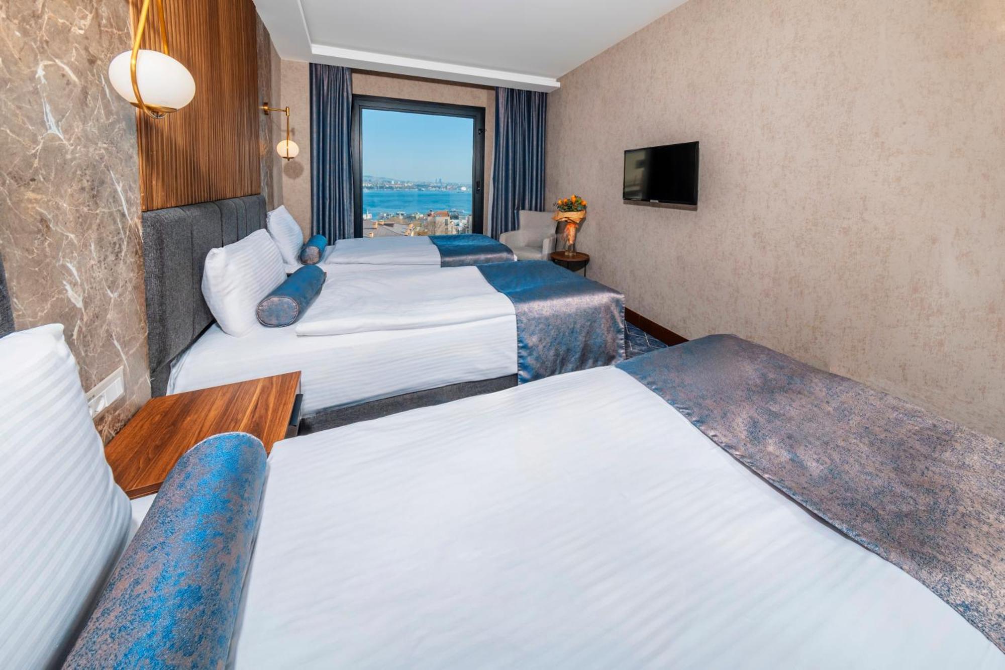Ring Stone Hotels Bosphorus - Special Class Istanbul Eksteriør billede