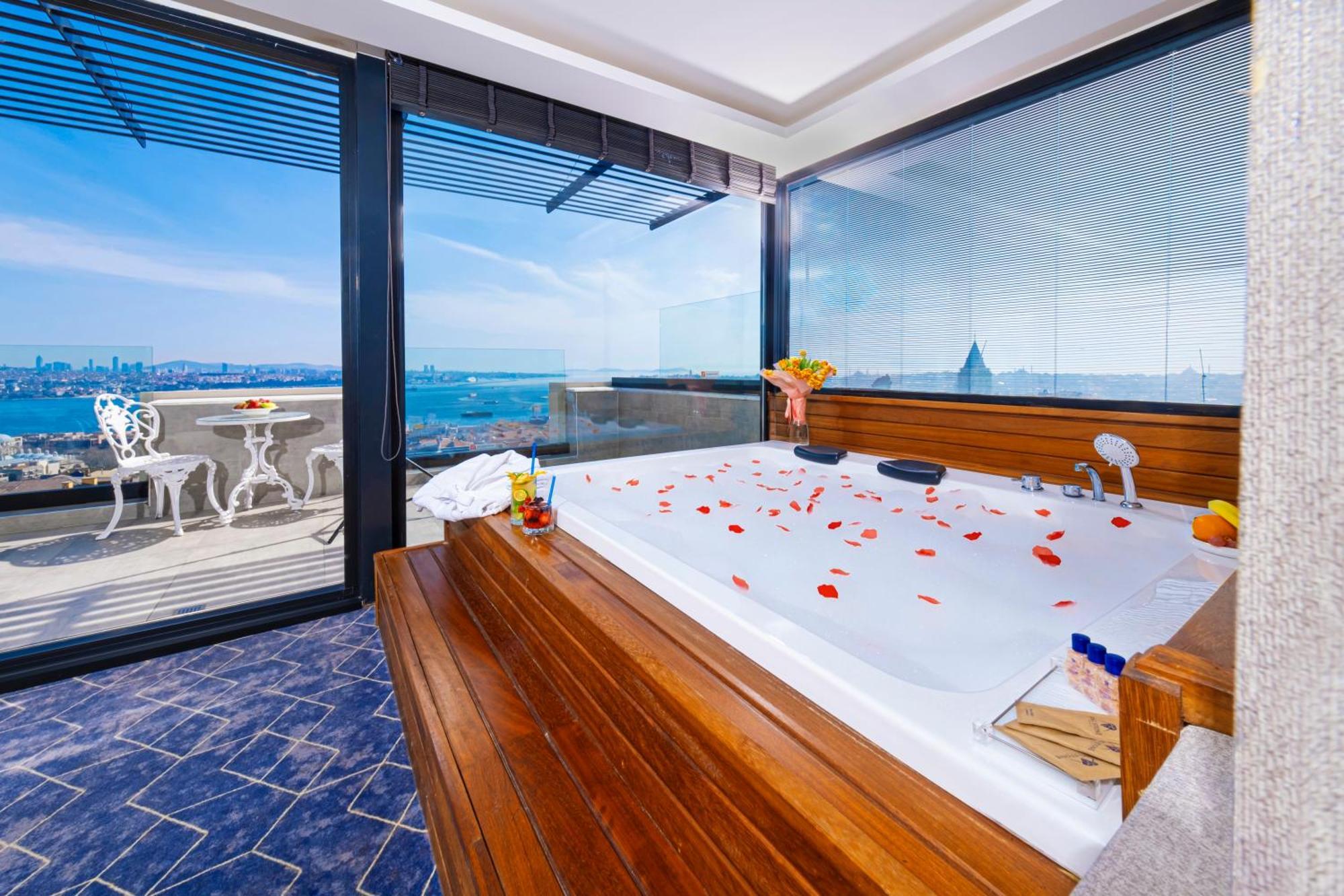 Ring Stone Hotels Bosphorus - Special Class Istanbul Eksteriør billede