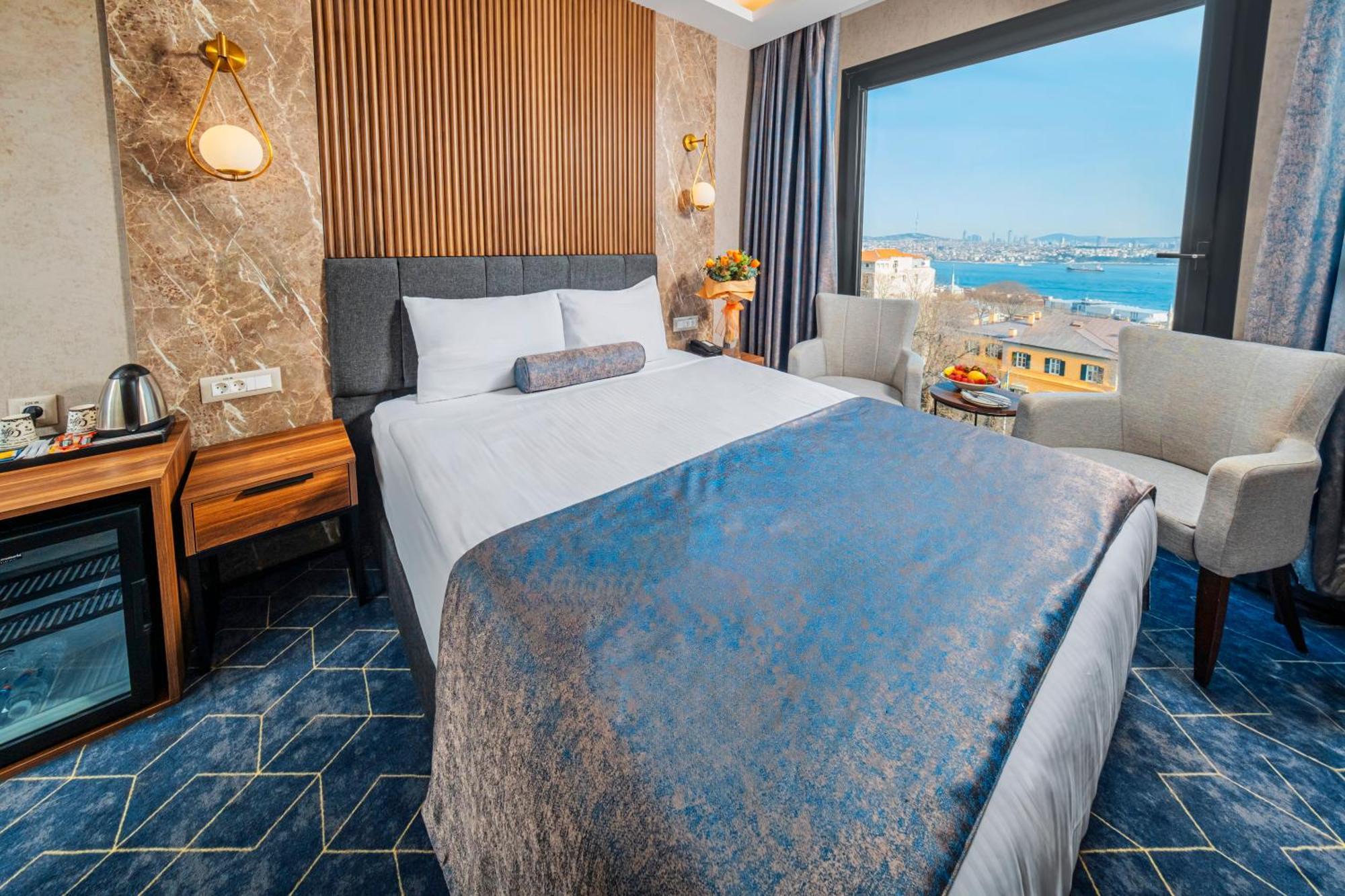 Ring Stone Hotels Bosphorus - Special Class Istanbul Eksteriør billede